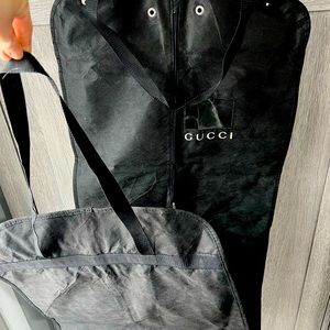 Large Gucci Dress or Jacket Garment Bag